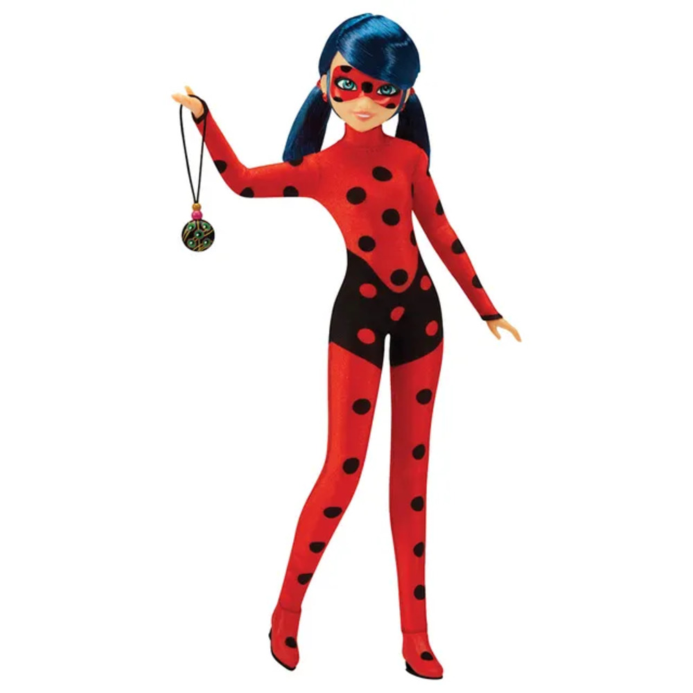 Miraculous - Heroez Fashion Doll - Lady Bug - Lucky Charm