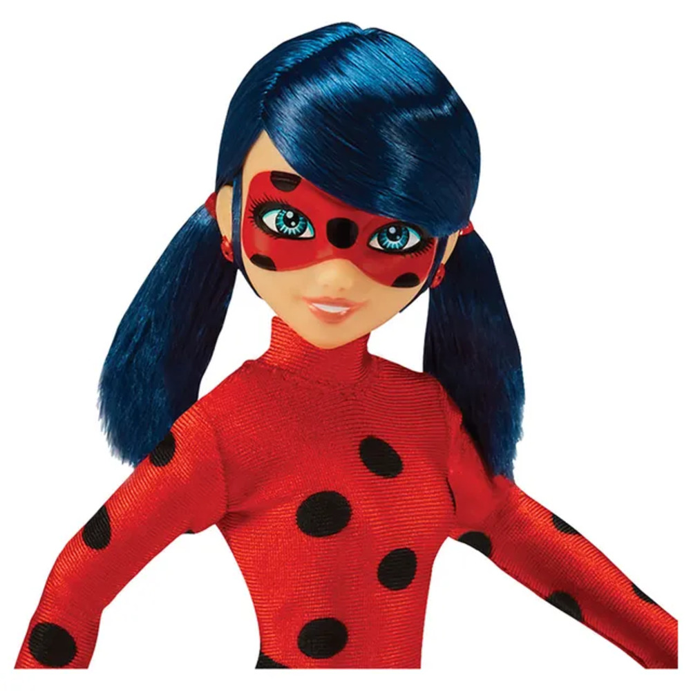 Miraculous - Heroez Fashion Doll - Lady Bug - Lucky Charm