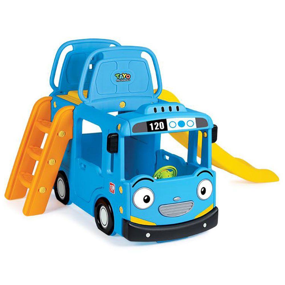 MYTS - Bus 3 In 1 Slide Playset - Blue