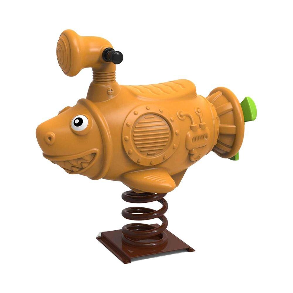 MYTS - Outdoor Baby Shark Playground Spring Rider