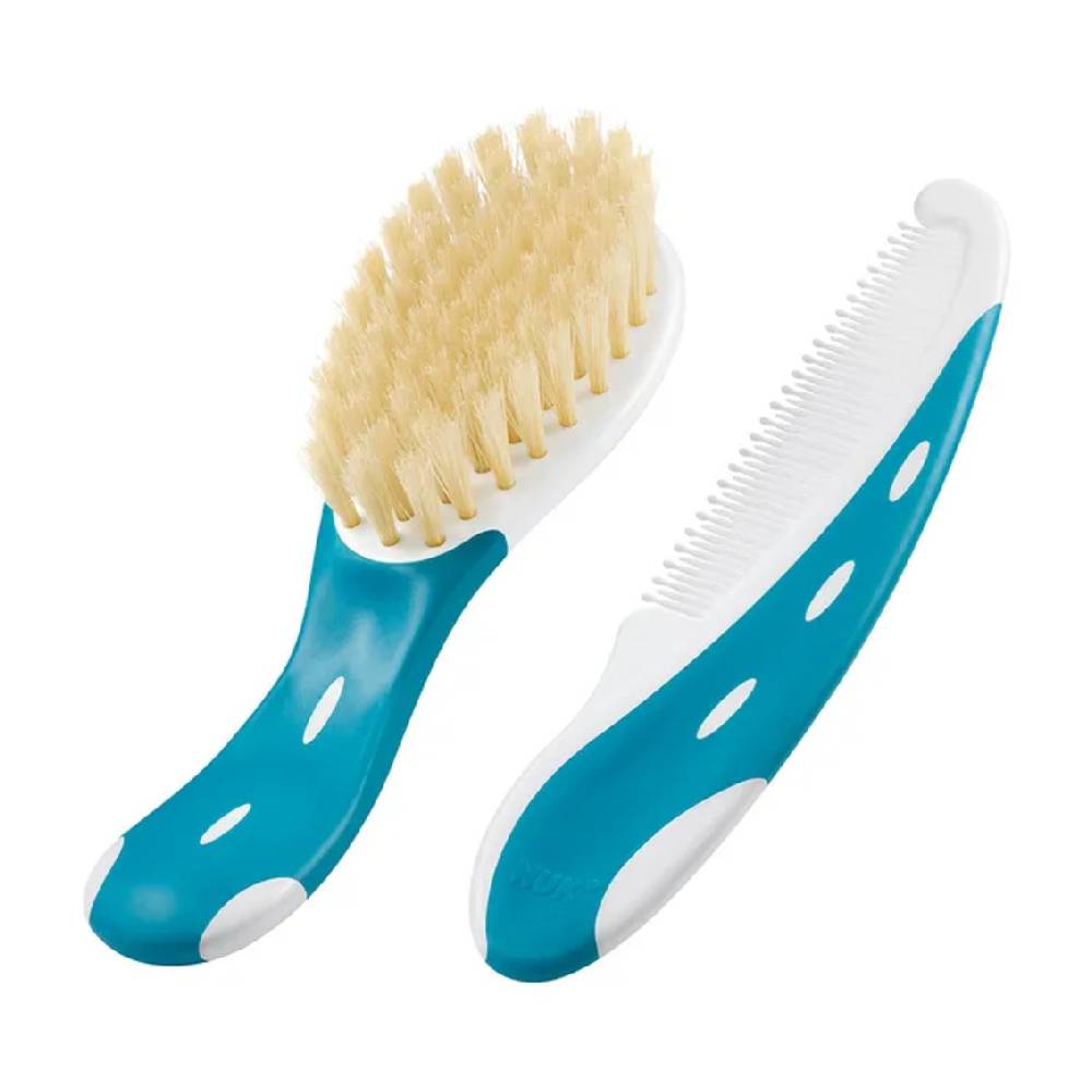 Nuk - Baby Hairbrush With Comb