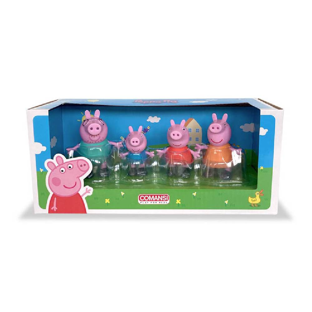 Peppa Pig - 4 Figurines In Gift Box
