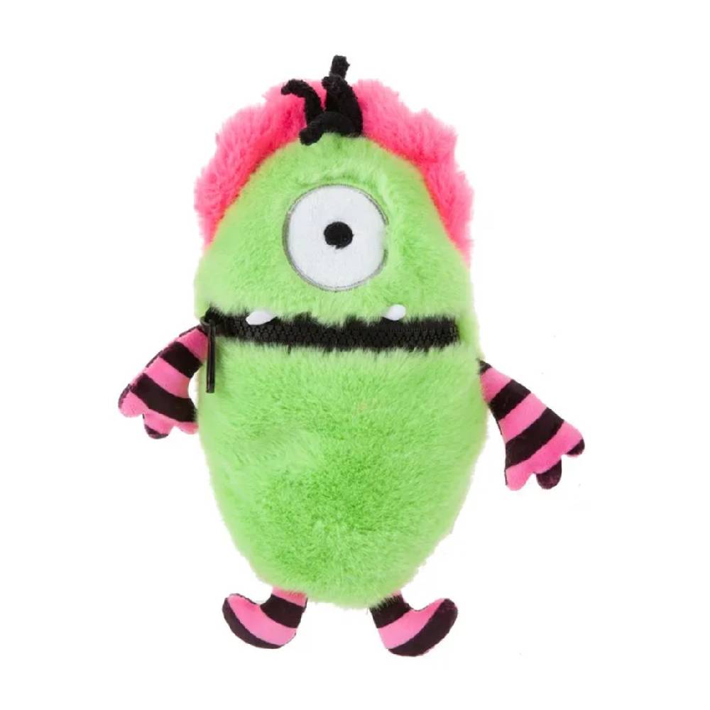 PMS - Worry Monster | 15cm Rabbit Fur Soft Plush Toy | With Clip-on