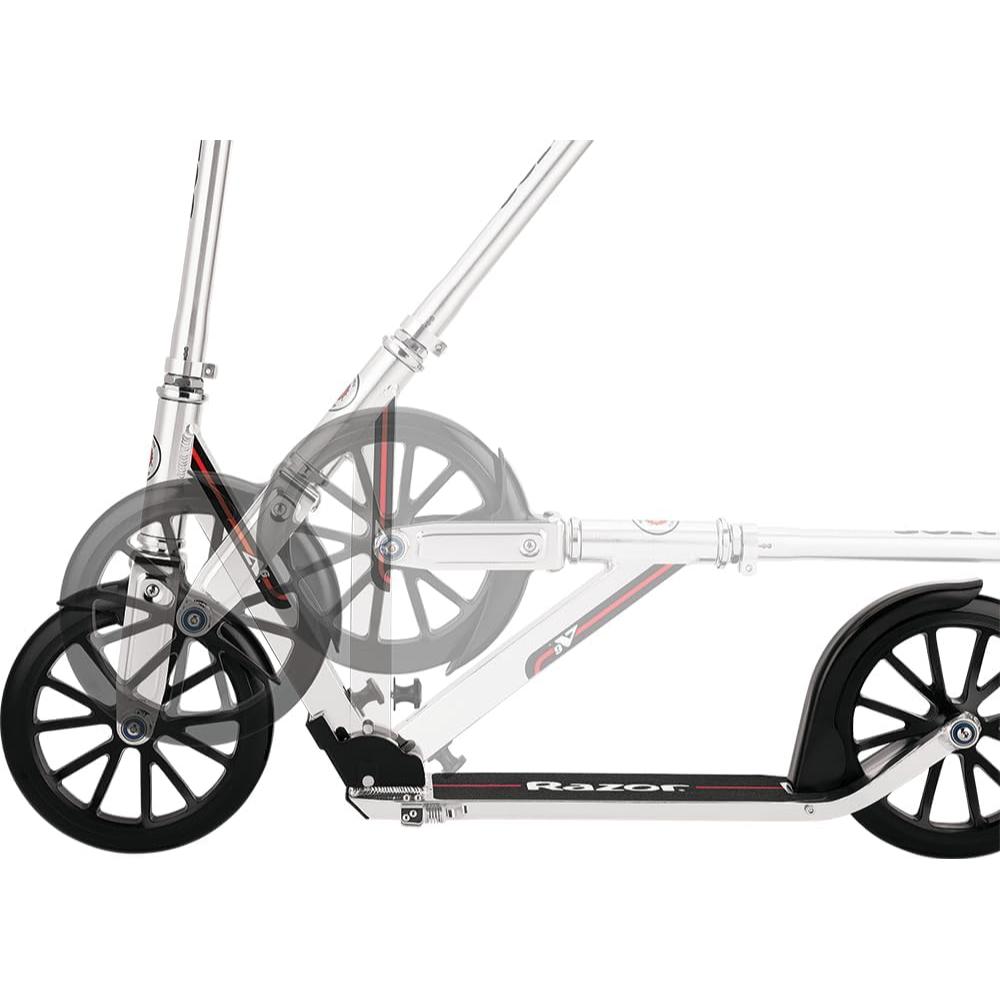 Razor - A6 Kick Scooter - Silver For 5+ Years