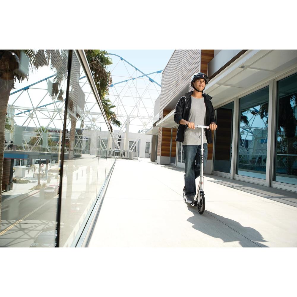 Razor - A6 Kick Scooter - Silver For 5+ Years