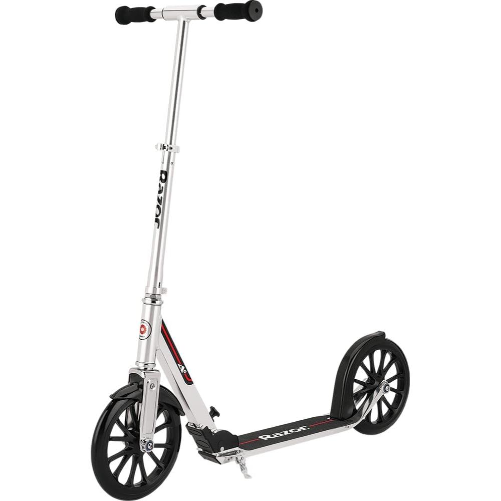 Razor - A6 Kick Scooter - Silver For 5+ Years