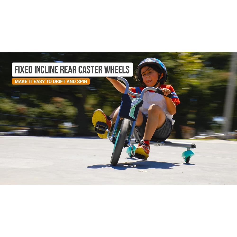 Razor - RipRider 360 Mini - 360 Degrees Spinning Caster Trike