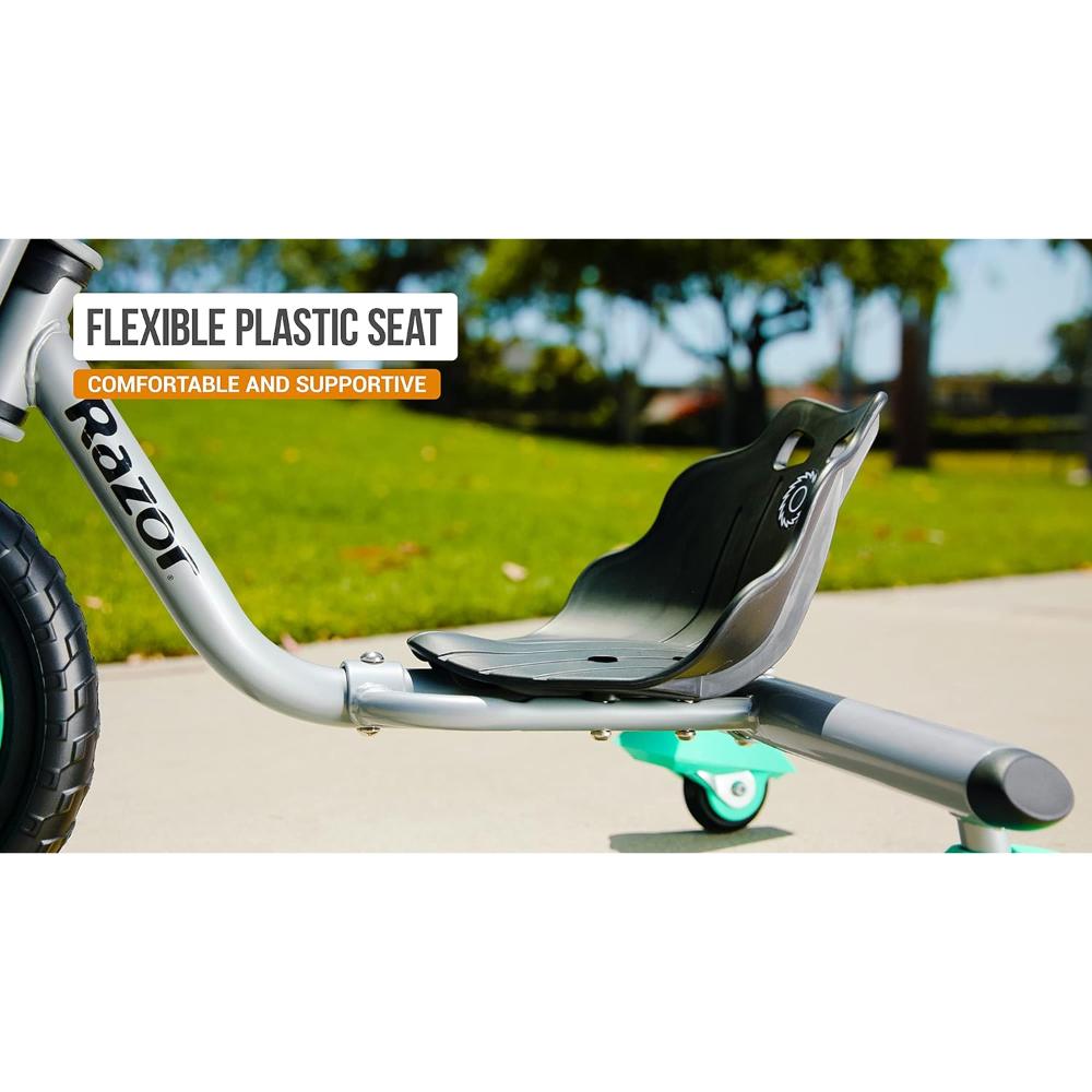 Razor - RipRider 360 Mini - 360 Degrees Spinning Caster Trike