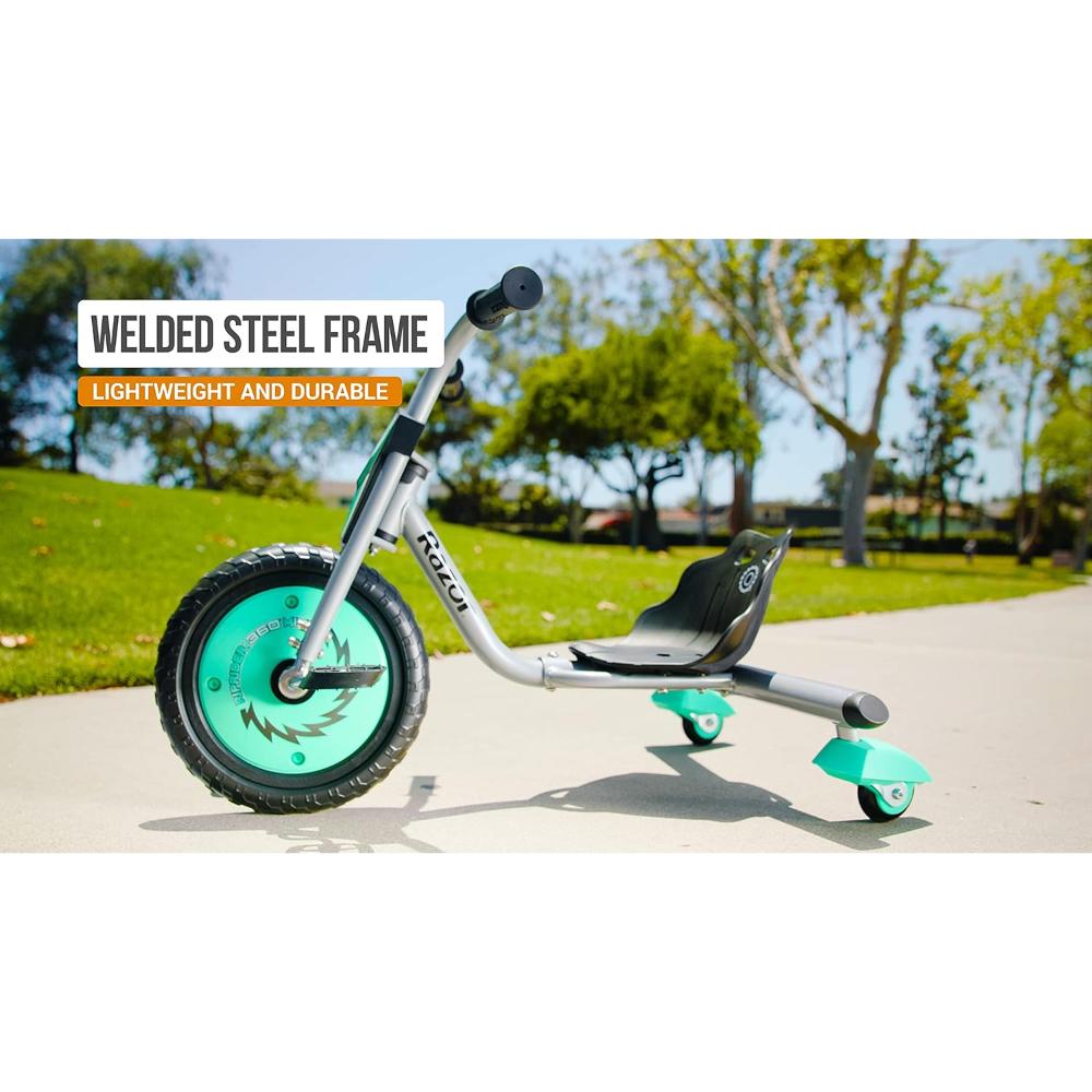 Razor - RipRider 360 Mini - 360 Degrees Spinning Caster Trike