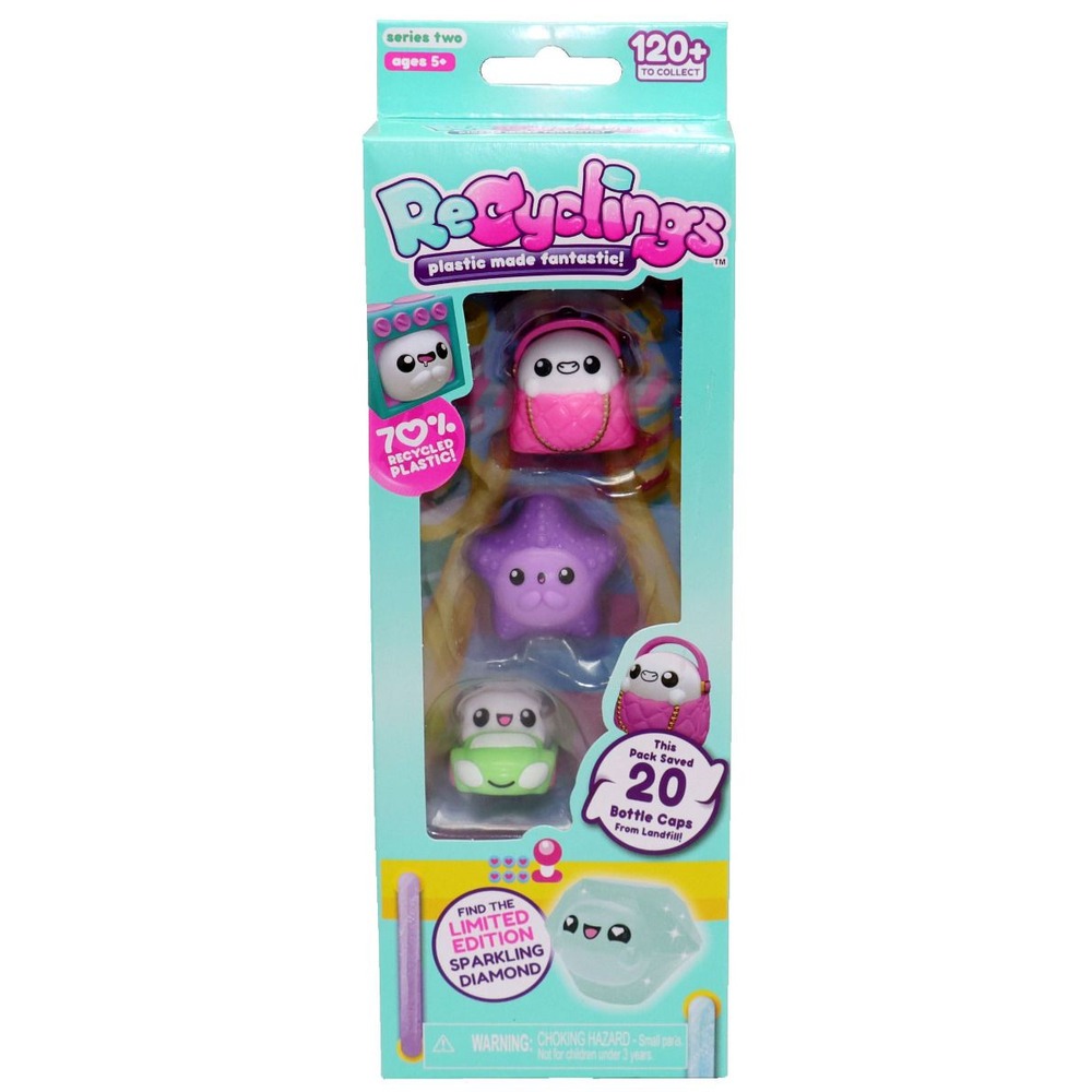 Recyclings - Collectible 4 Pack S2-Assorted