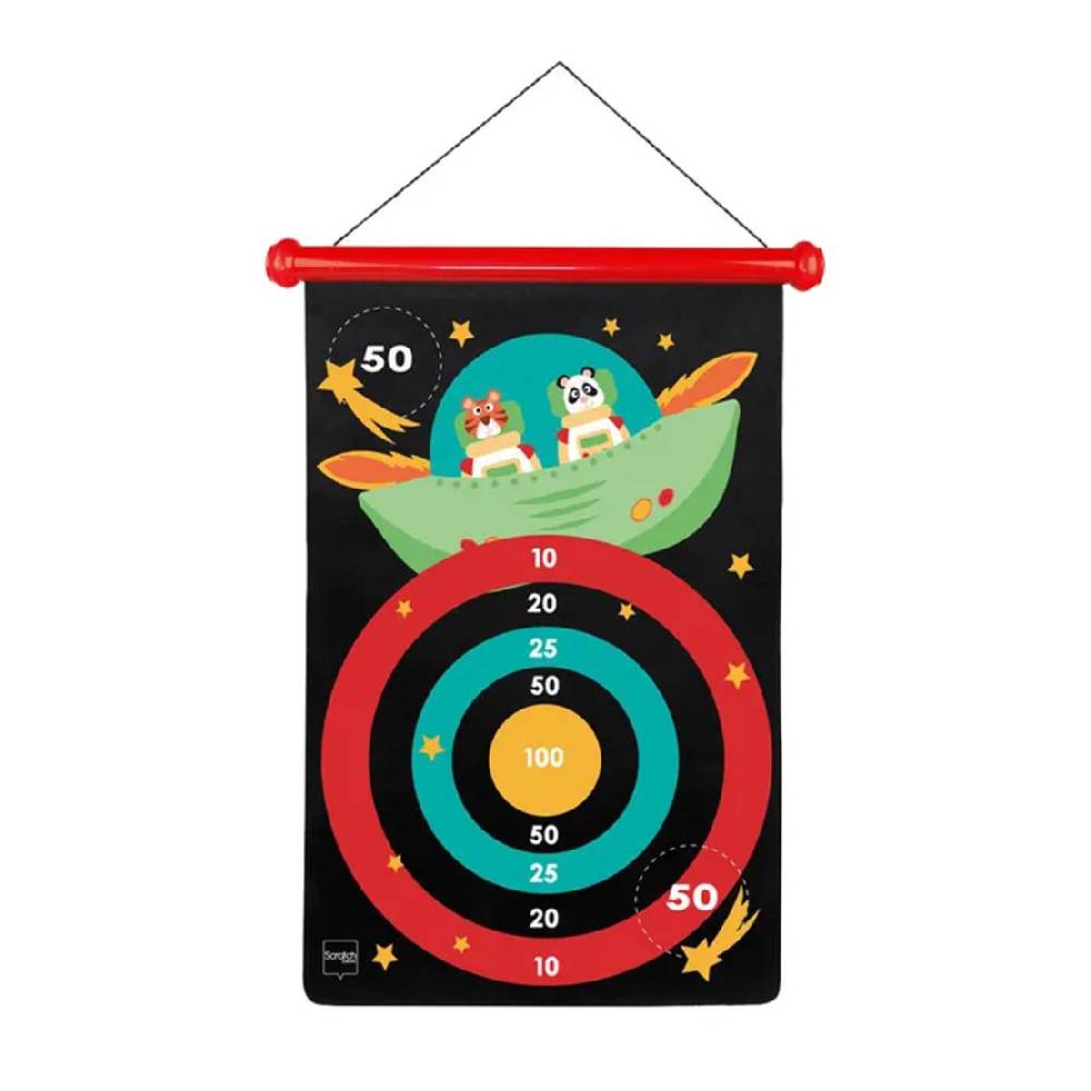 Scratch europe - Magnetic Darts Robot