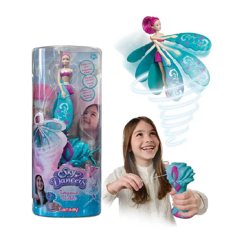Sky Dancers - Turquoise Twinkle