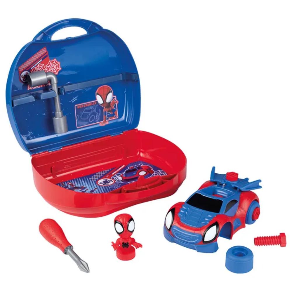 Smoby - Spidey Customize Box - Blue