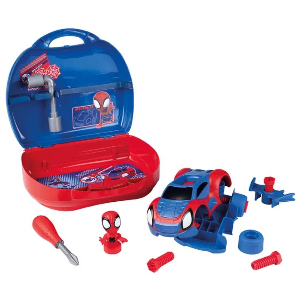 Smoby - Spidey Customize Box - Blue
