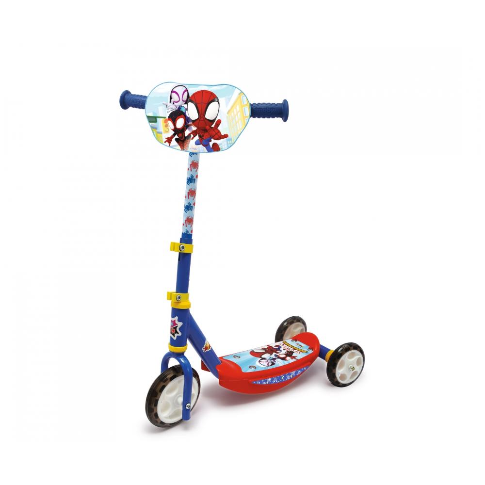Smoby - Spidey Twist Scooter - 3 Wheels For Kids 3+ Years