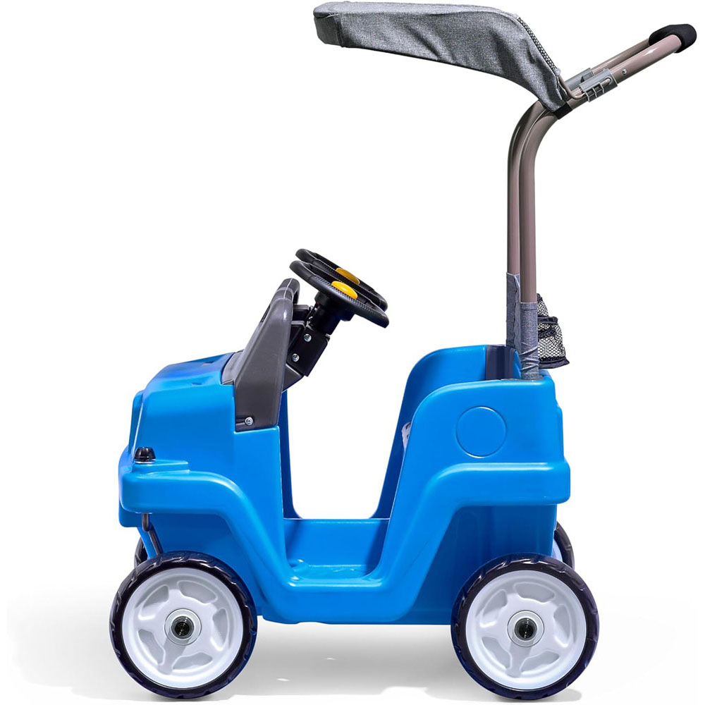 Step2 Side By Side Push Around SUV Ride-On Car for Kids - Two-Seater SUV Push Car with Parent Handle