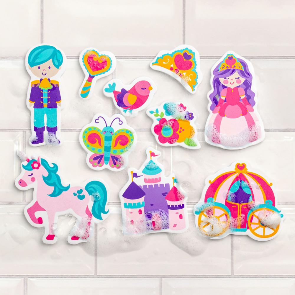 Stephen Joseph - Foam Bath Toy - Princess