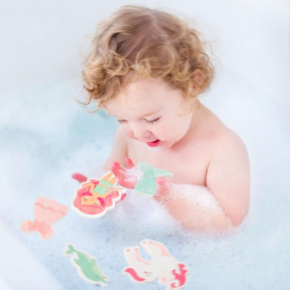 Stephen Joseph - Foam Bath Toy - Princess