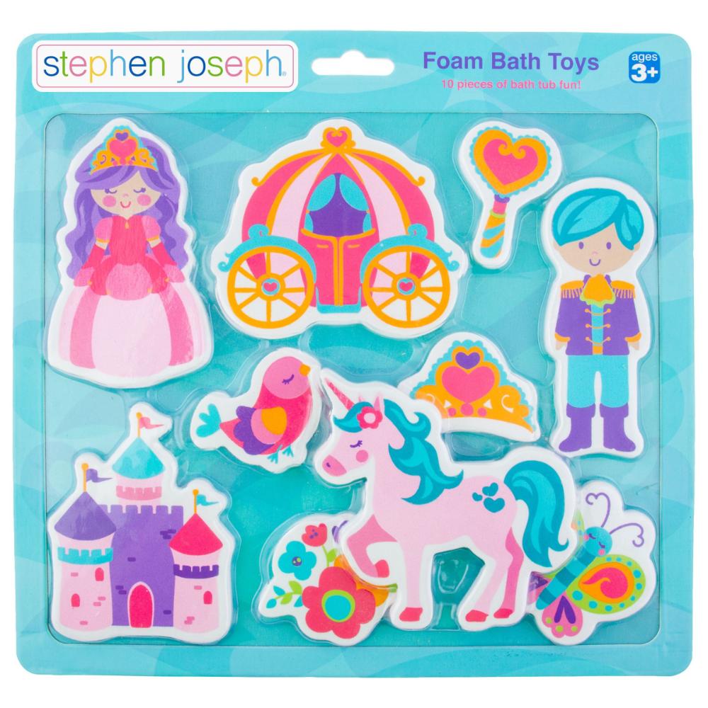 Stephen Joseph - Foam Bath Toy - Princess