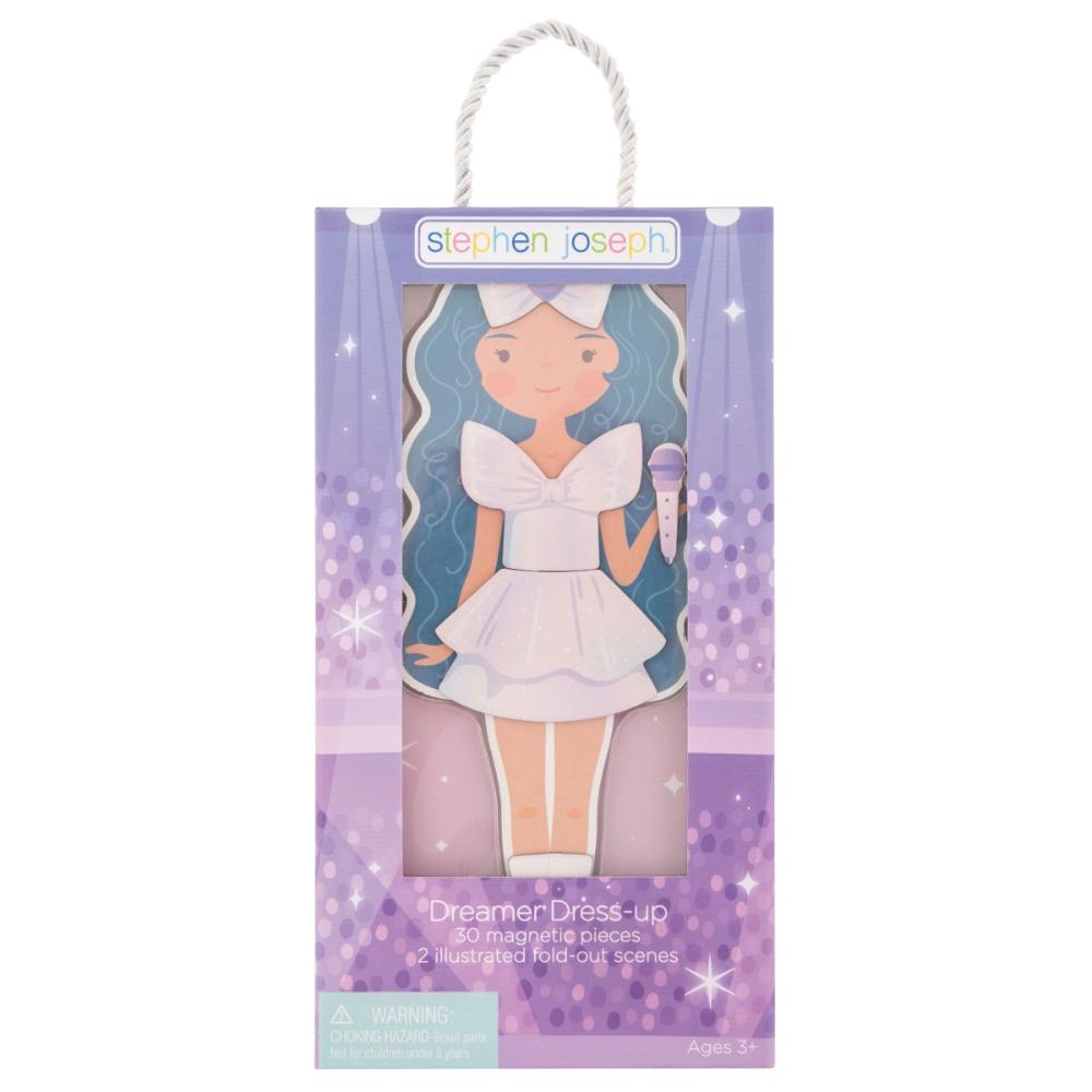 Stephen Joseph - Magnetic Dress Up Dolls - Princess