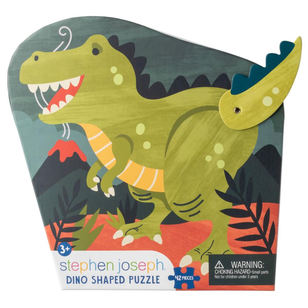 Stephen Joseph - Shaped Jigsaw Puzzle - Dino