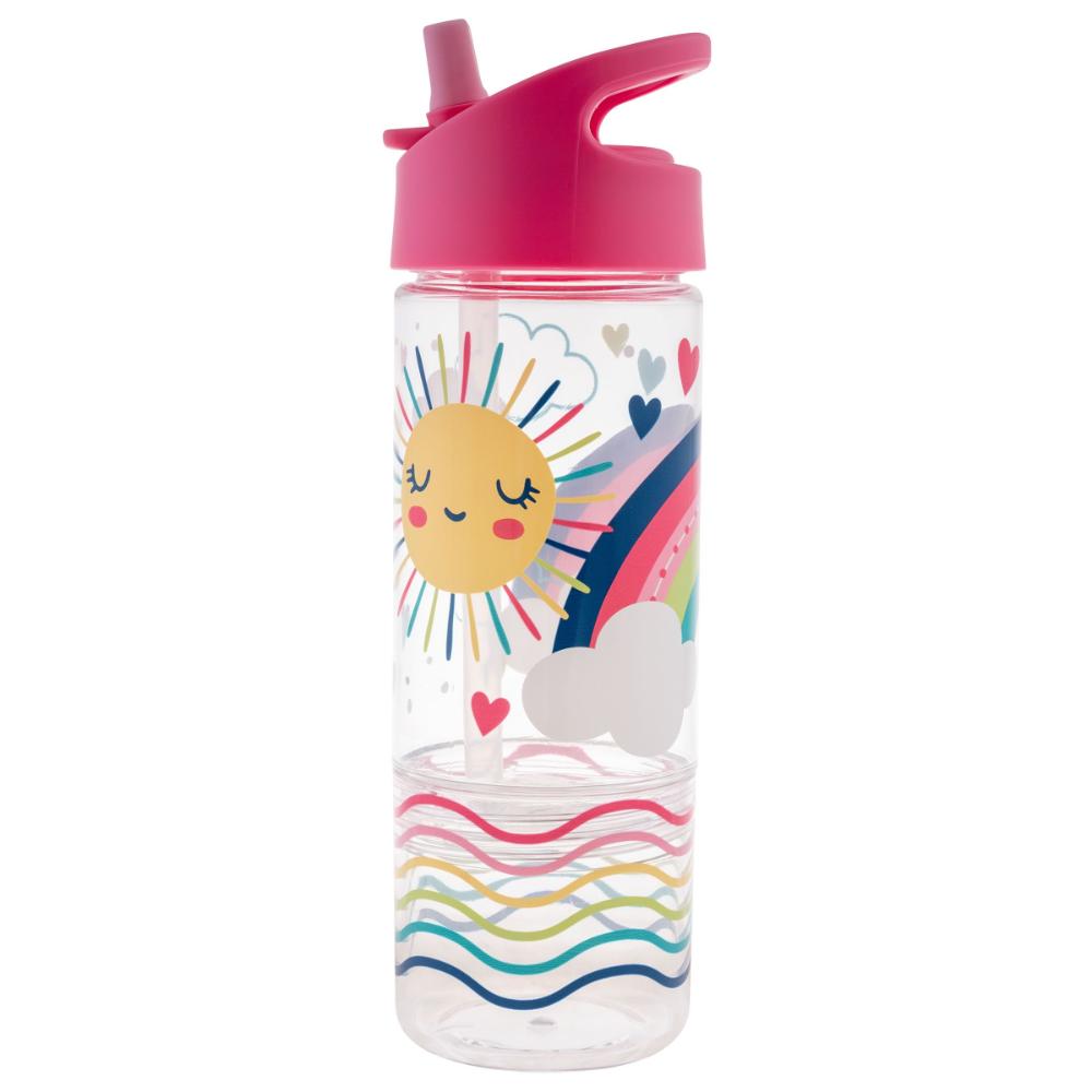 Stephen Joseph - Sip And Snack Bottle - Rainbow
