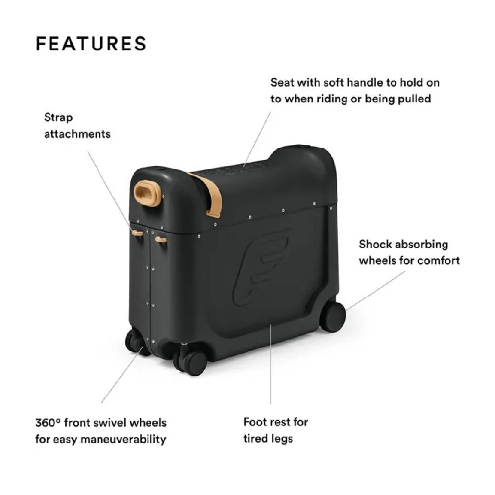 Stokke - JetKids Bedbox - Black