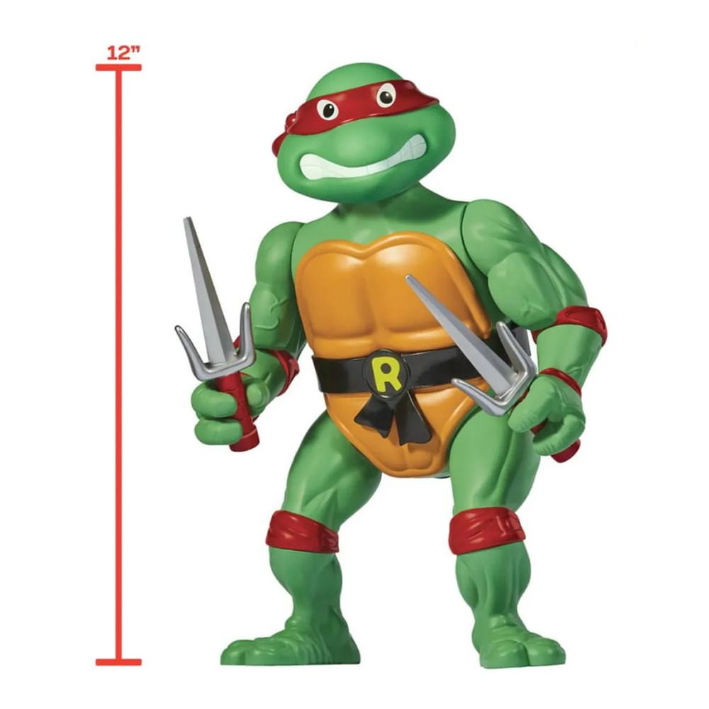 Teenage Mutant Ninja Turtles - 12inch Original Classic Raphael Giant Figure