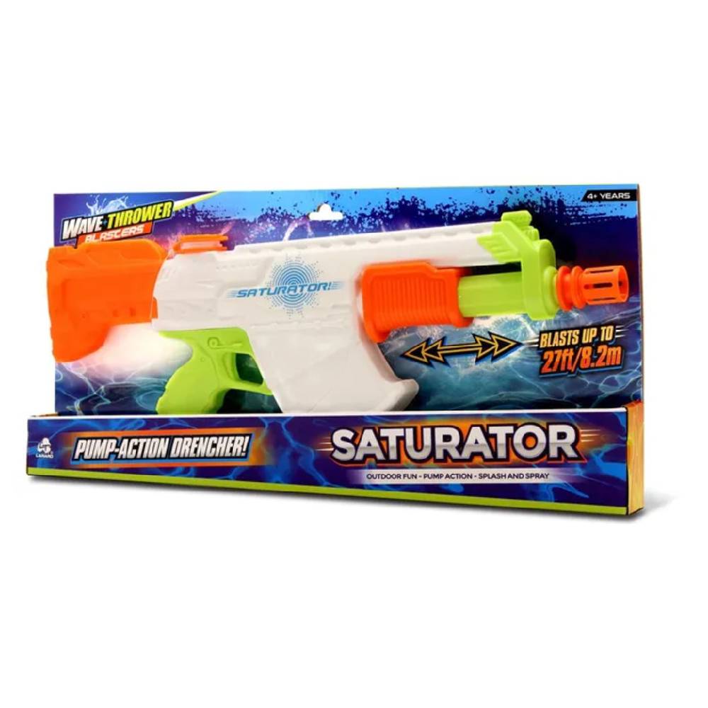 Wave Thrower - Saturator