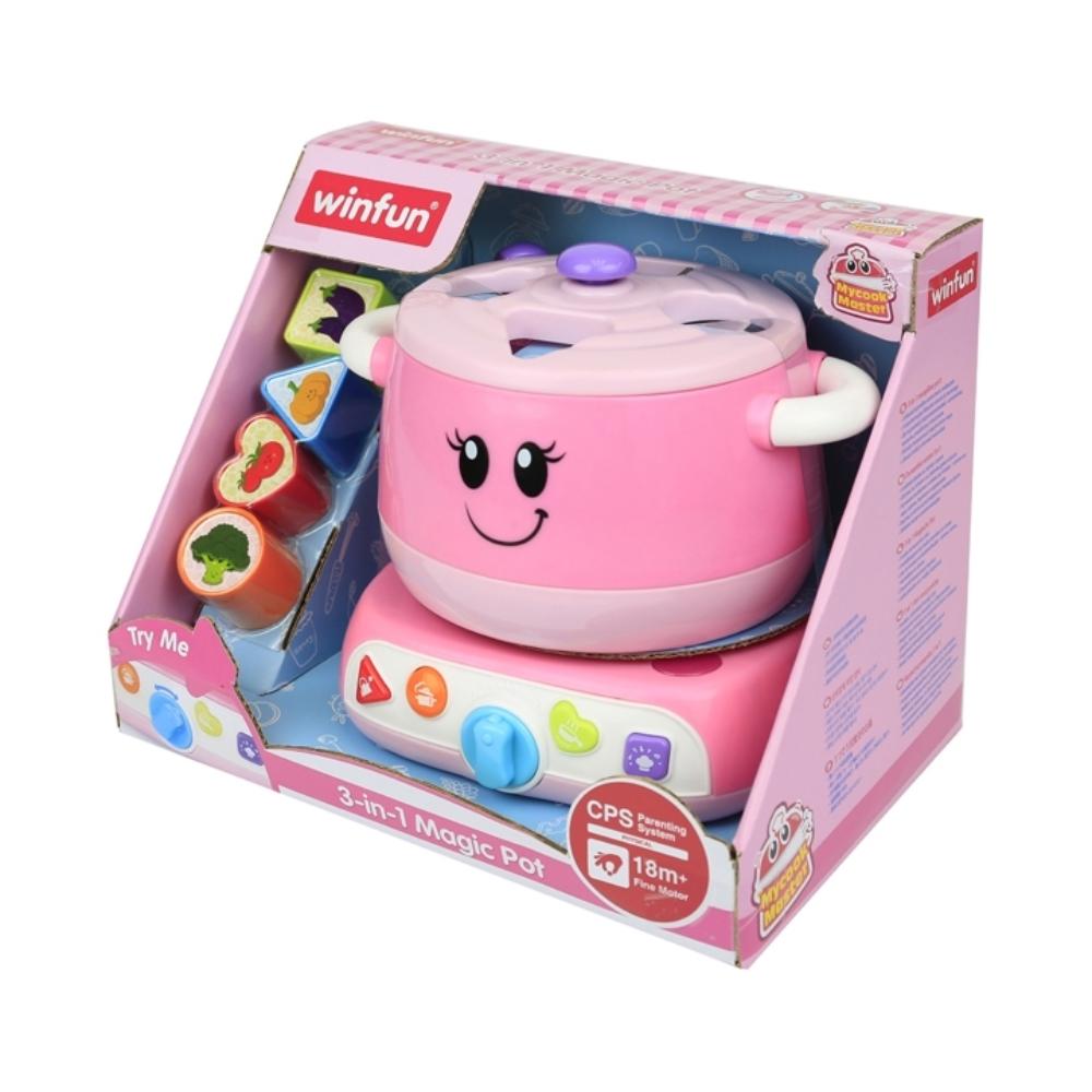 Winfun - 3-in-1 Magic Pot