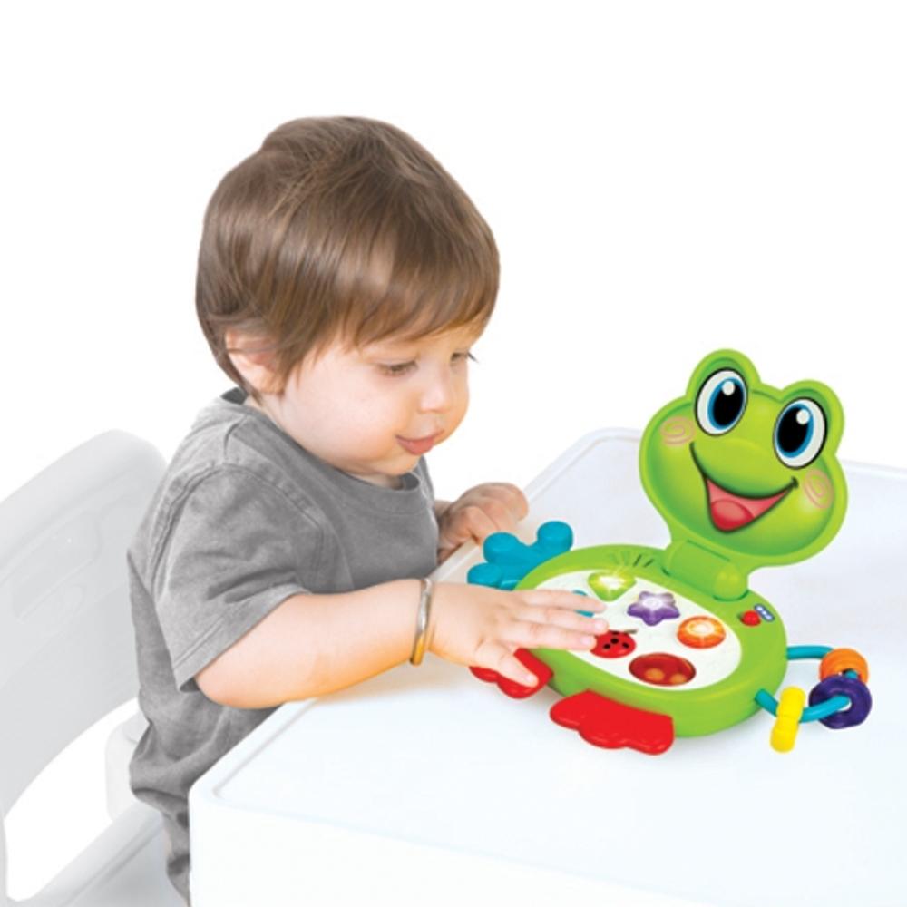 Winfun - Busy Animal Laptop - Froggy
