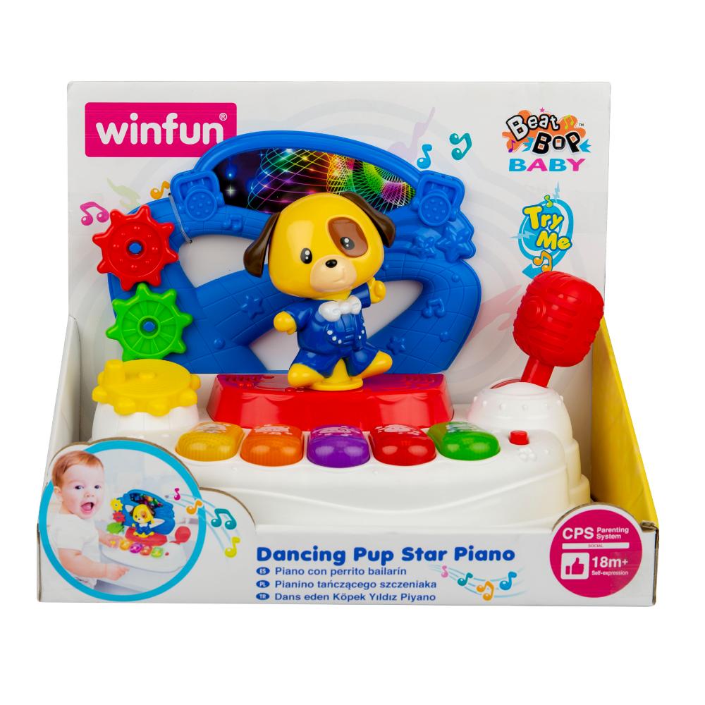 Winfun - Dancing Pup Star Piano