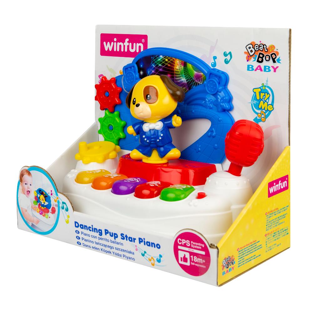 Winfun - Dancing Pup Star Piano