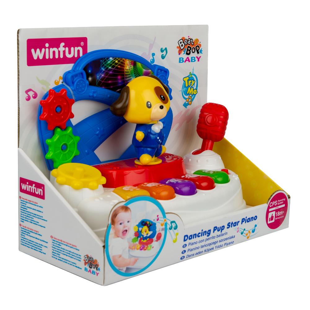 Winfun - Dancing Pup Star Piano