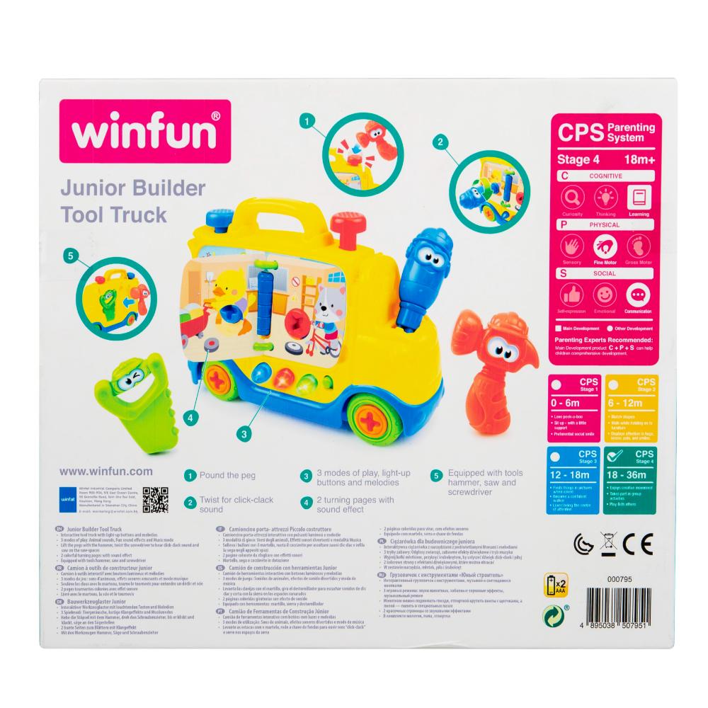 Winfun - Junior Builder Tool Truck