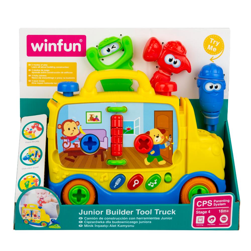 Winfun - Junior Builder Tool Truck