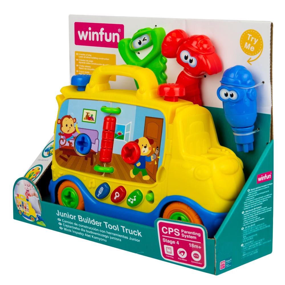 Winfun - Junior Builder Tool Truck