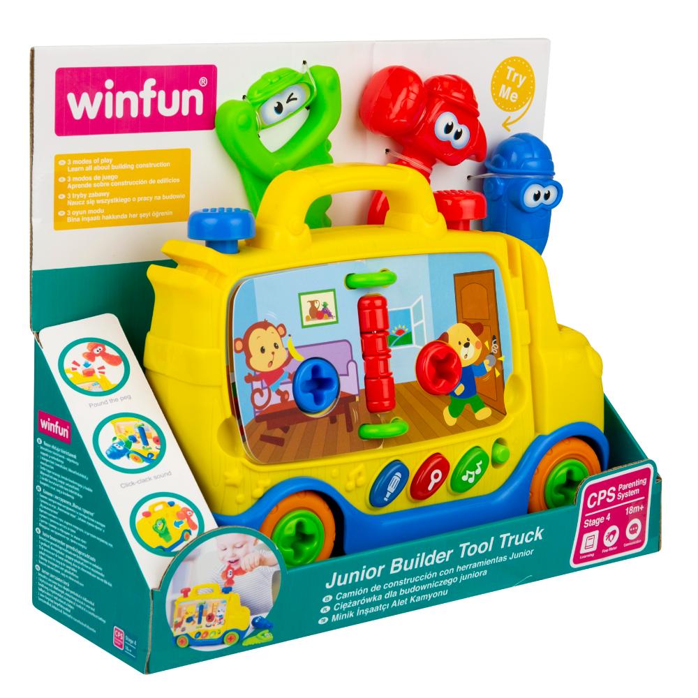 Winfun - Junior Builder Tool Truck