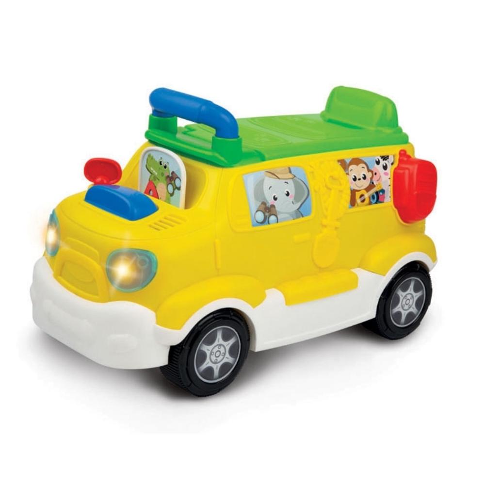 Winfun - Learn 'N Ride Safari Truck