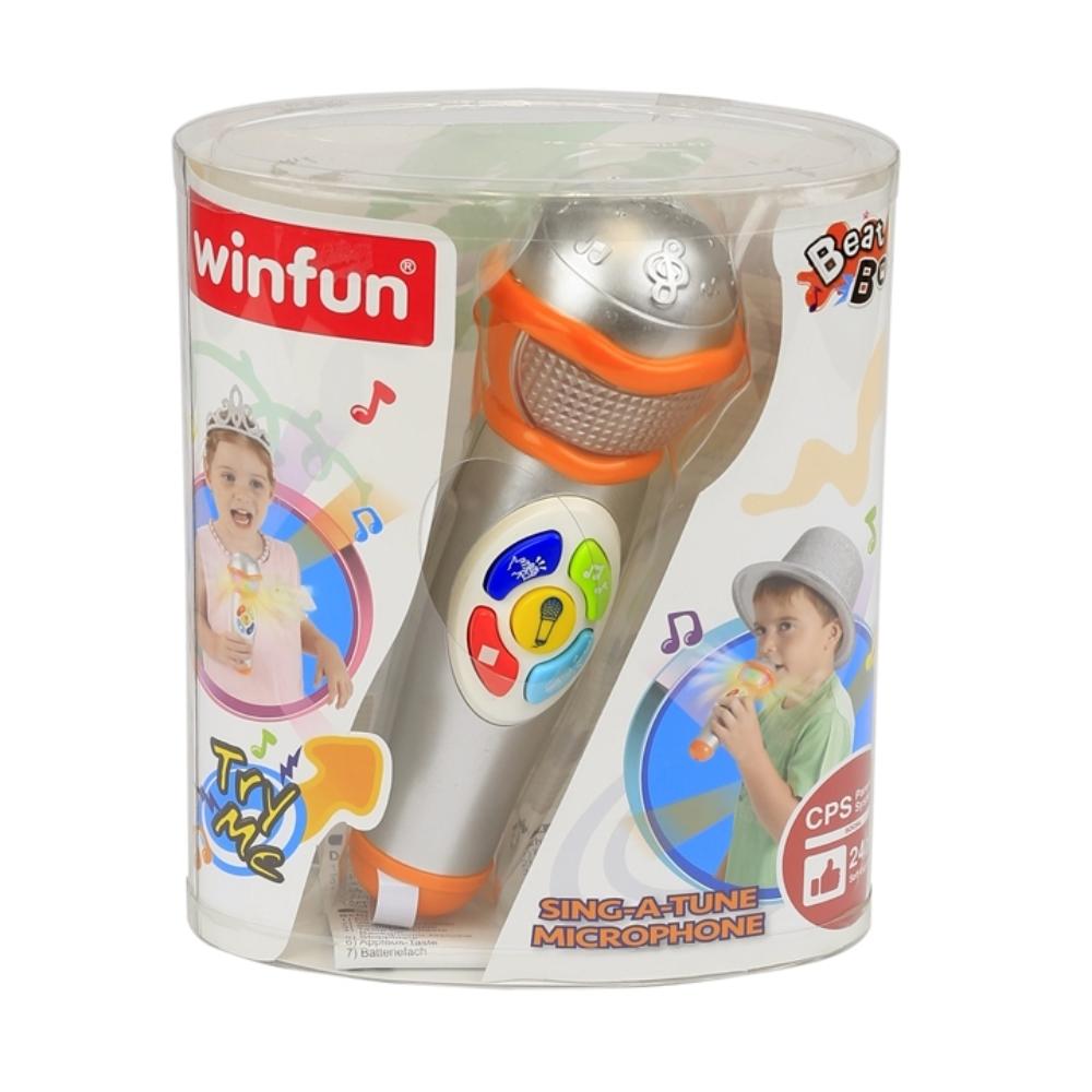Winfun - Sing-A-Tune Microphone
