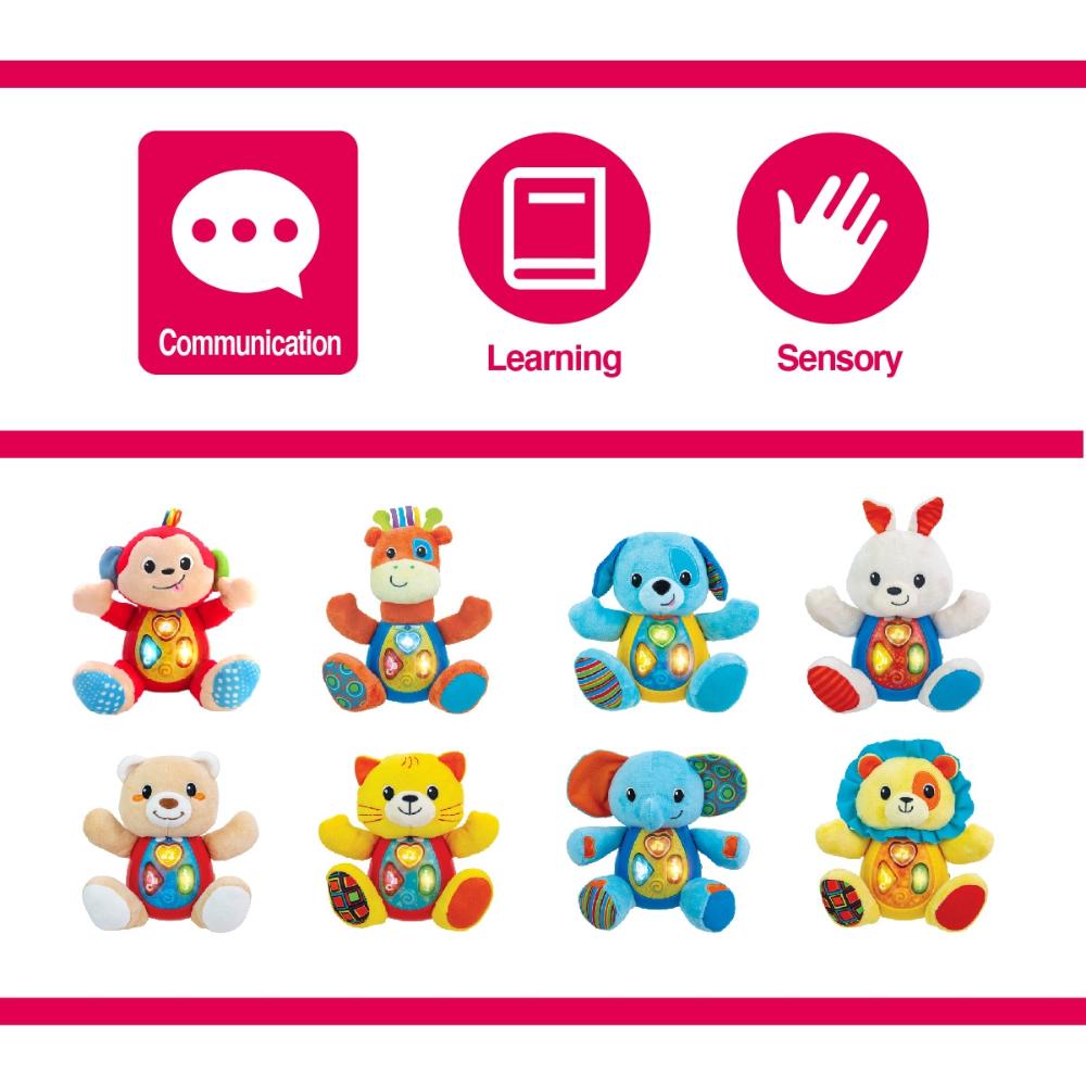 Winfun - Sing 'N Learn With Me - Bouncy Bunny