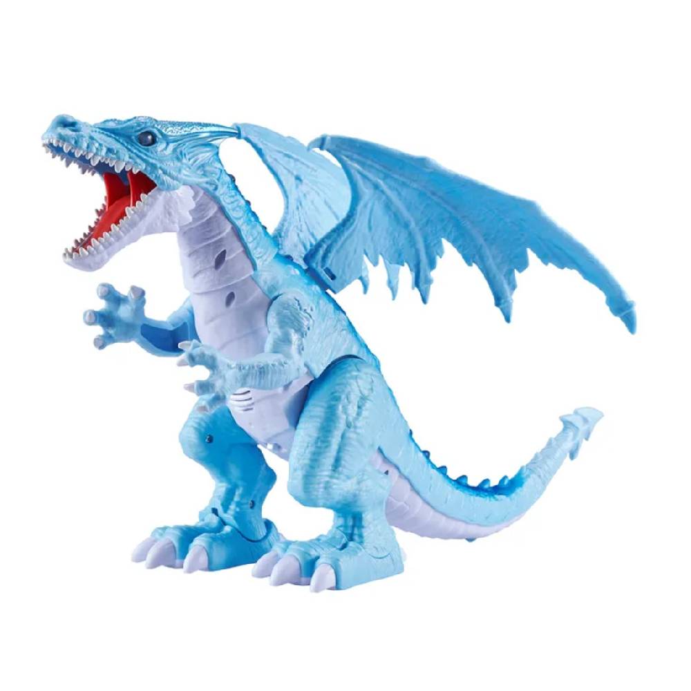 Zuru Robo Alive - Robotic-Series1 Fire Breathing Roaring Dragon - Blue