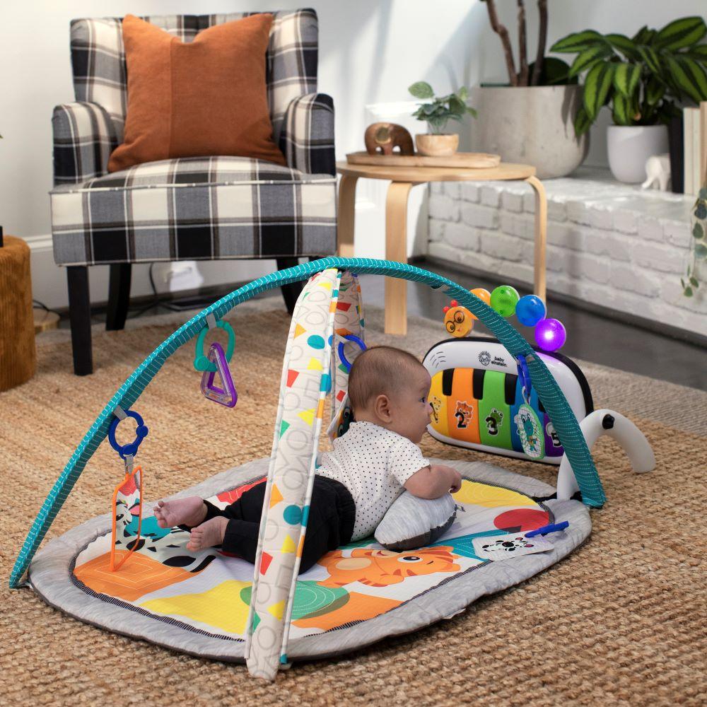 Baby Einstein - 4-in-1 Kickin' Tunes Music and Language Play Gym