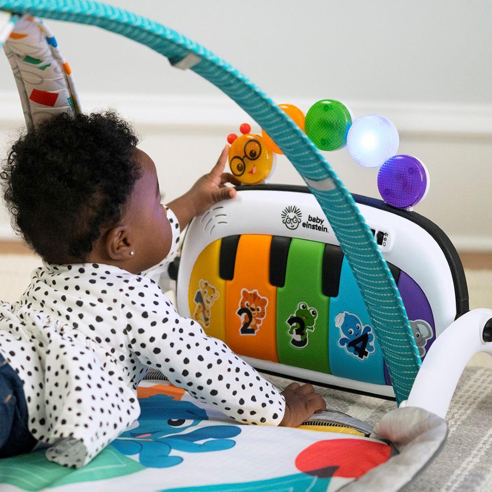 Baby Einstein - 4-in-1 Kickin' Tunes Music and Language Play Gym