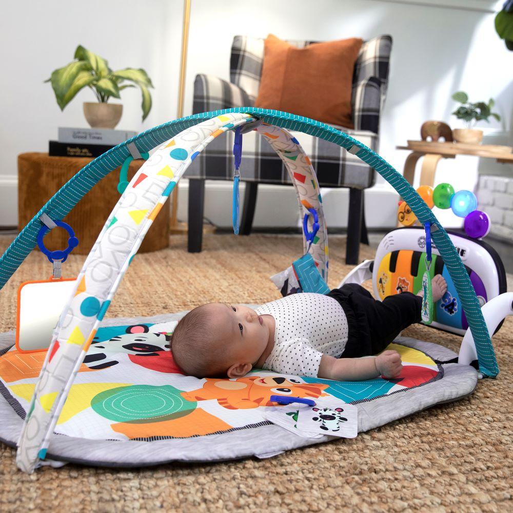 Baby Einstein - 4-in-1 Kickin' Tunes Music and Language Play Gym