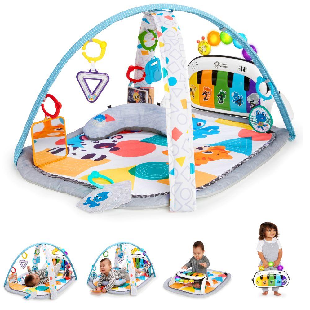 Baby Einstein - 4-in-1 Kickin' Tunes Music and Language Play Gym
