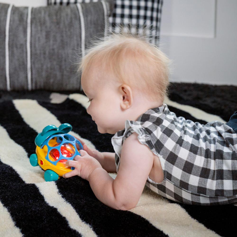 Baby Einstein - Curious Car Neptune Oball Toy Car & Rattle