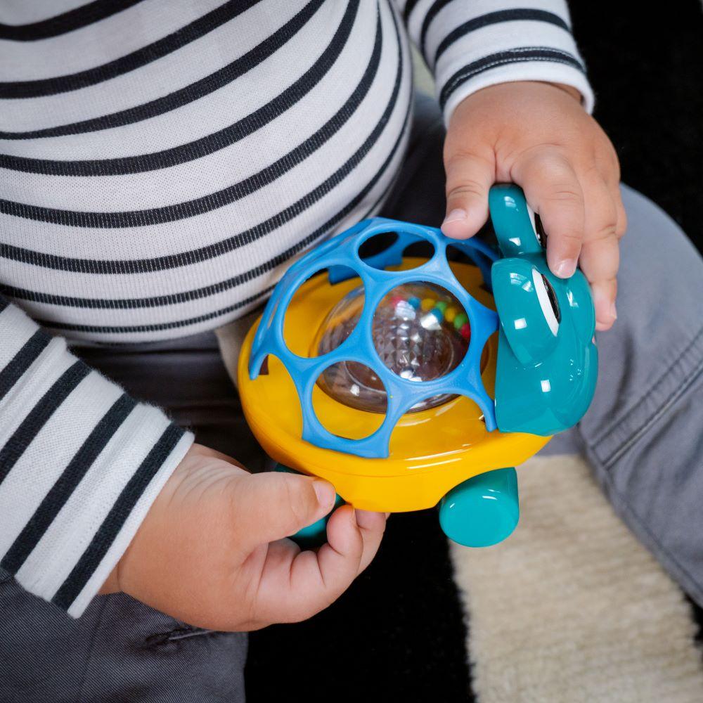 Baby Einstein - Curious Car Neptune Oball Toy Car & Rattle