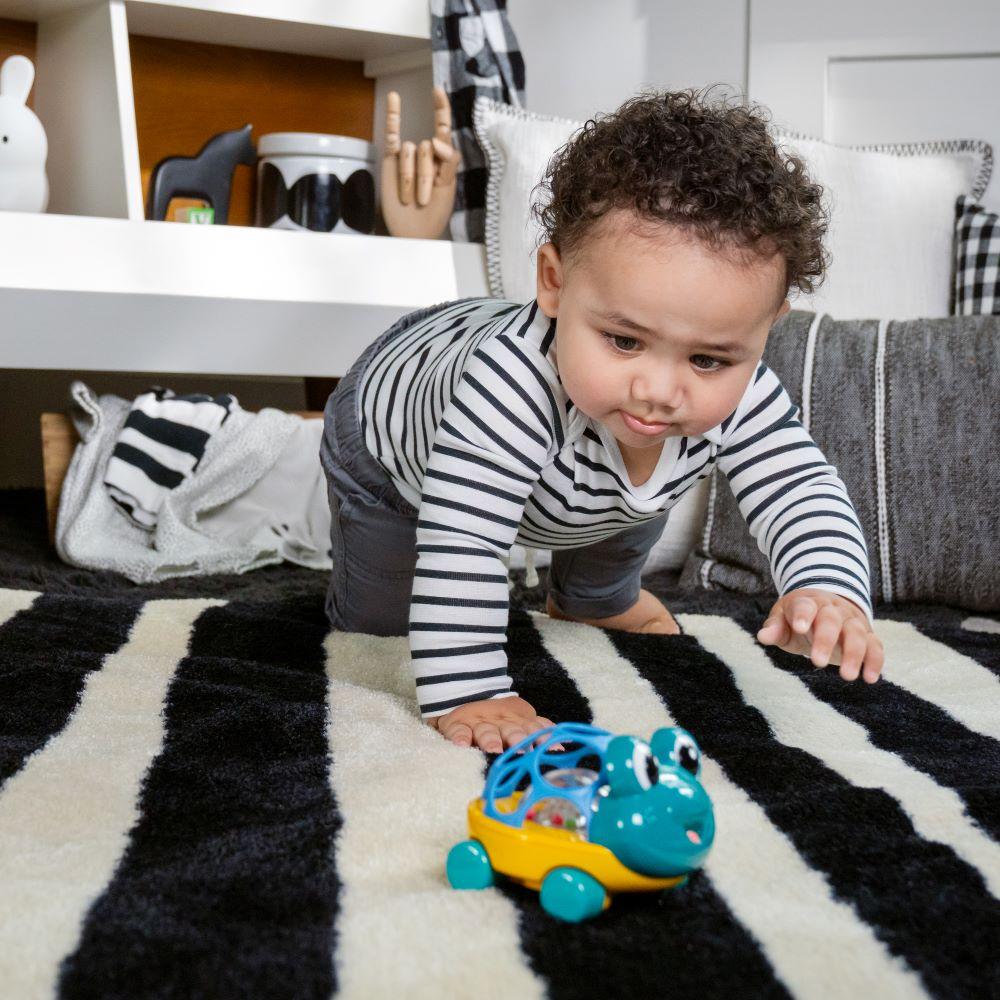 Baby Einstein - Curious Car Neptune Oball Toy Car & Rattle