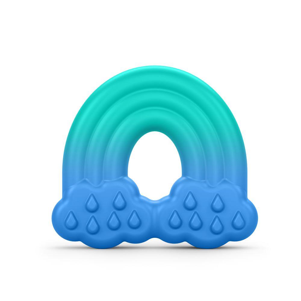 Bright Starts - Chance of Smiles Silicone Teether - Sun and Rainbow (pack of 2)